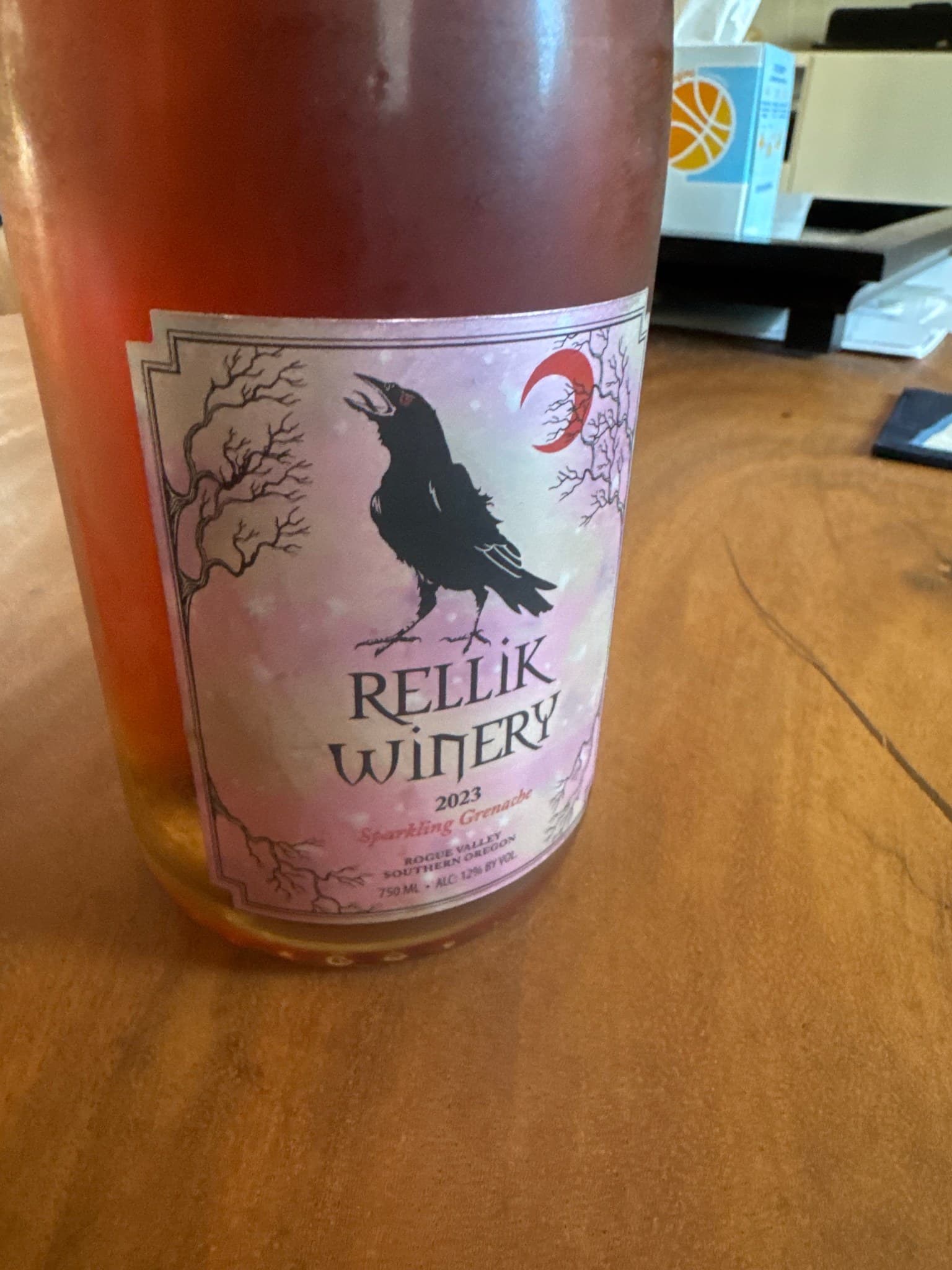 Rellik Winery Sparkling Grenache (2023)